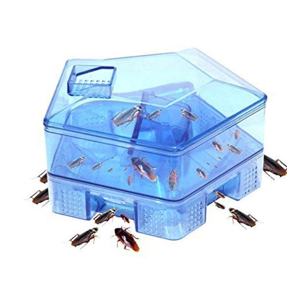 Wagmine Cockroach Traps Box Cockroach Bug Catcher Insect Killer Zapper