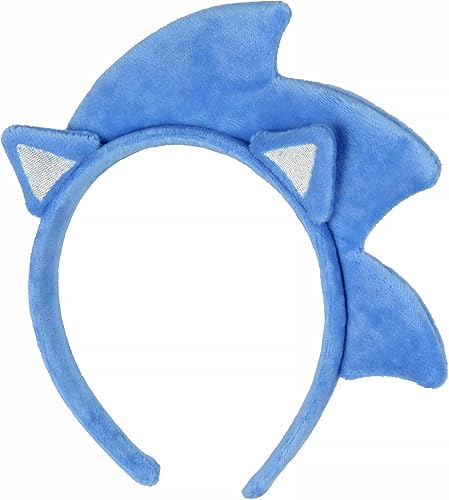 Bioworld Sonic The Hedgehog - Disfraz de personaje para el cabello, diademas para mujeres u hombres, colas o estilos sónicos disponibles