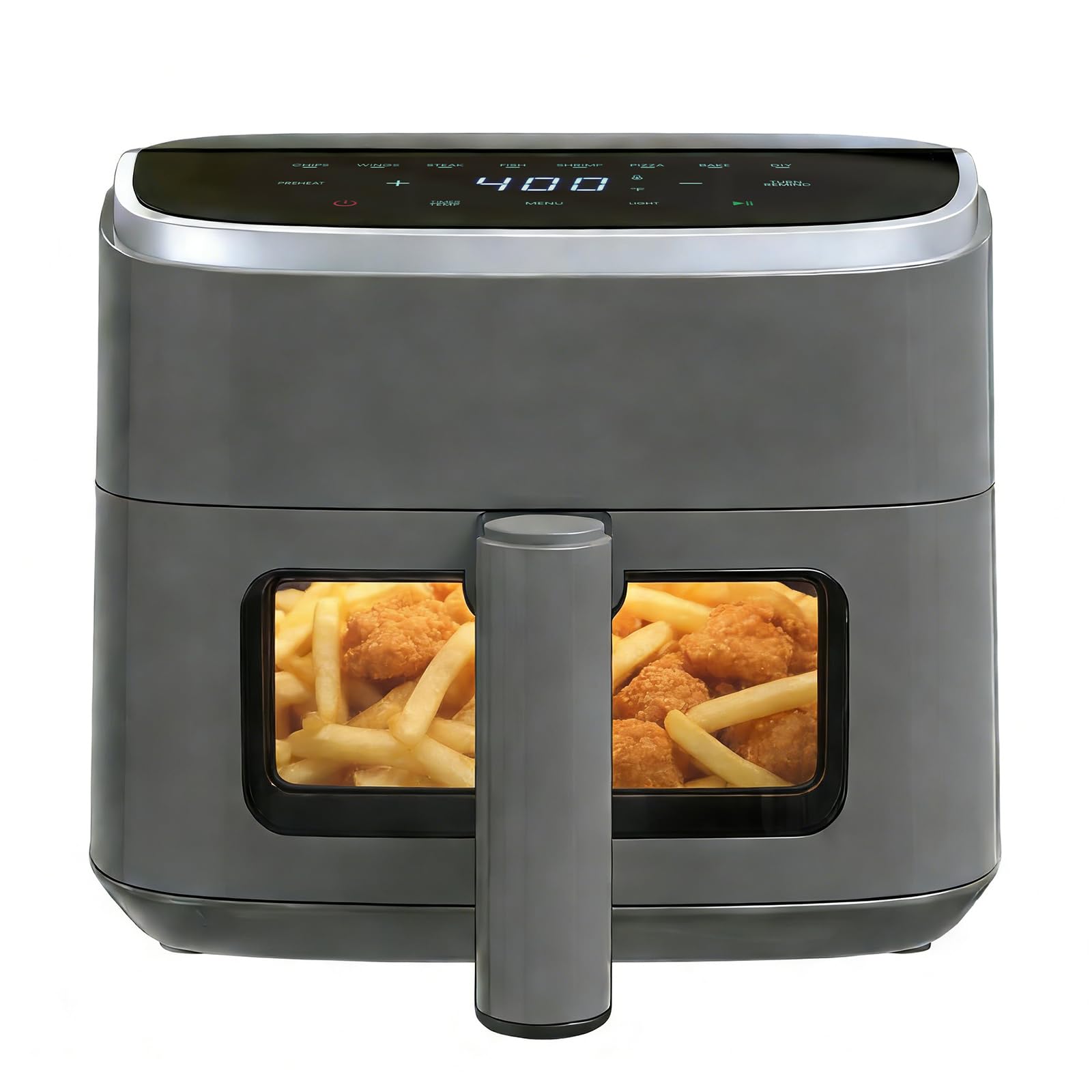 NEWBULIG Air Fryer 4QT Grey