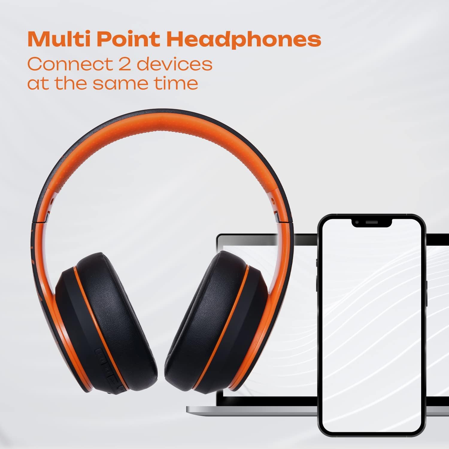 PowerLocus P6 Headphones Multi-Point Connection
