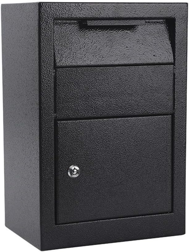 HBJWOV Wall Mounted Delivery Box Outdoor Garden Mailbox Delivery Box