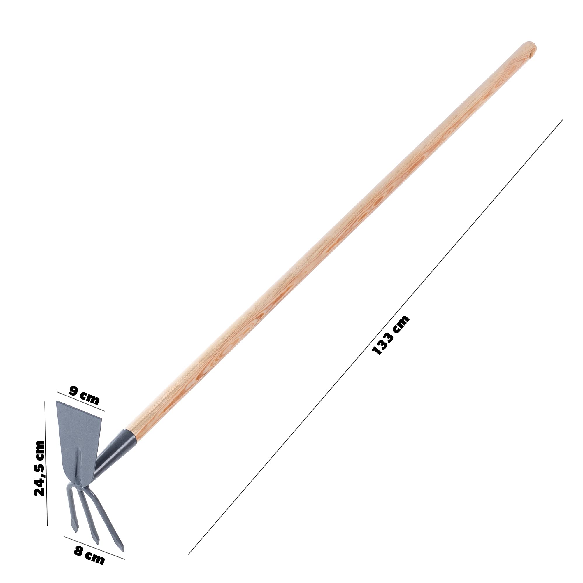 Binette Nanterre 14 cm sans manche