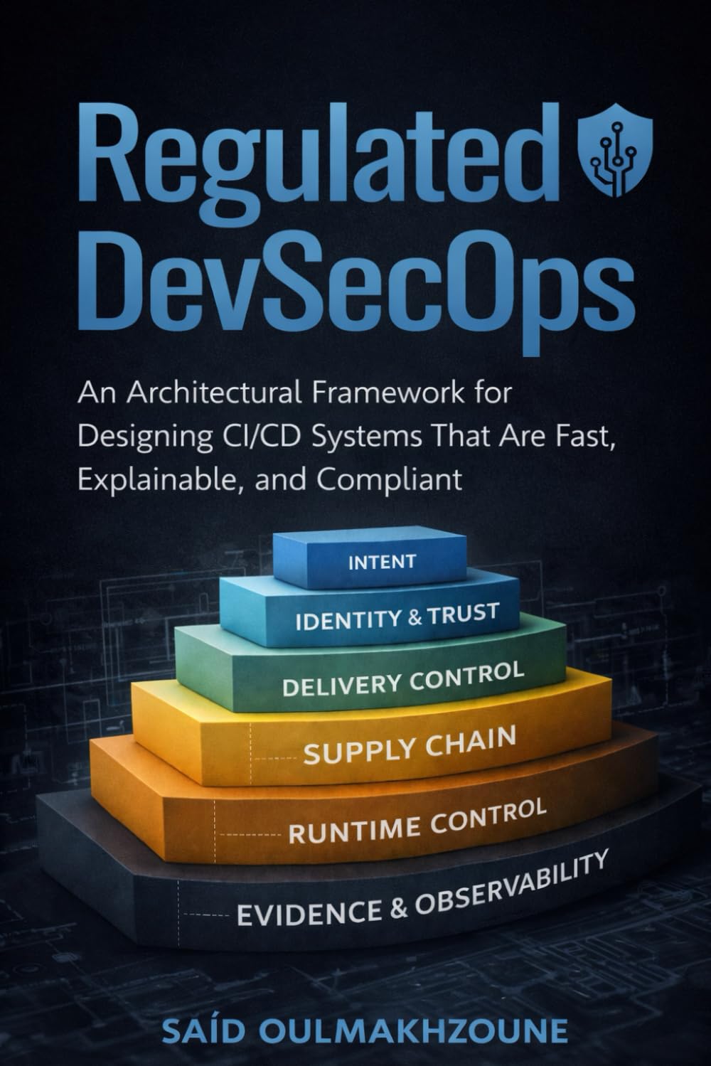 Regulated DevSecOps: An Architectural Framework for Designing CI/CD systems That Are Fast, Explainable, and Compliant