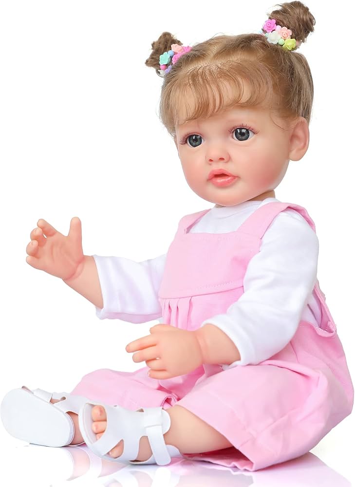Amazon.co.jp: リボーンドール - 22インチ55cm手作りソフトシリコン