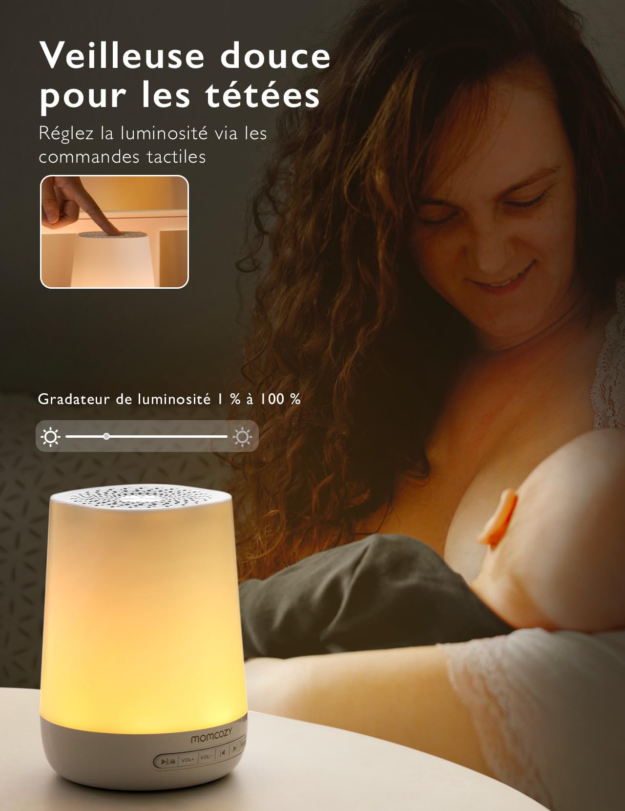 Momcozy Machine à Bruit Blanc & Momcozy Chauffe-Biberon