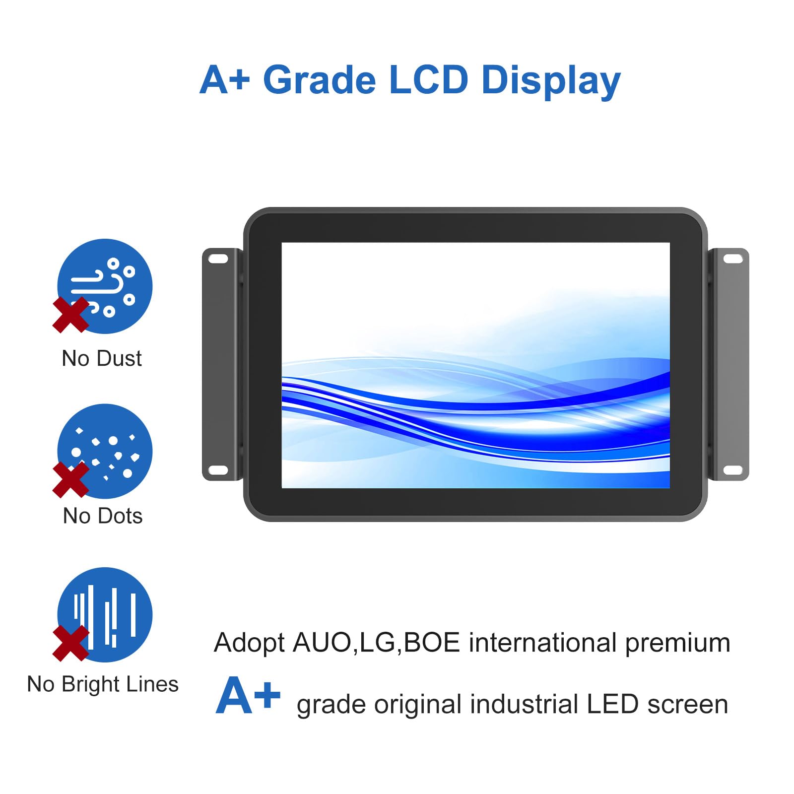 スピンフィーバー、フォーチュントリニティ ステーションモニター 15インチLCD Amazon.com: GreenTouch 10.1 Inch Open Frame Touchscreen Android