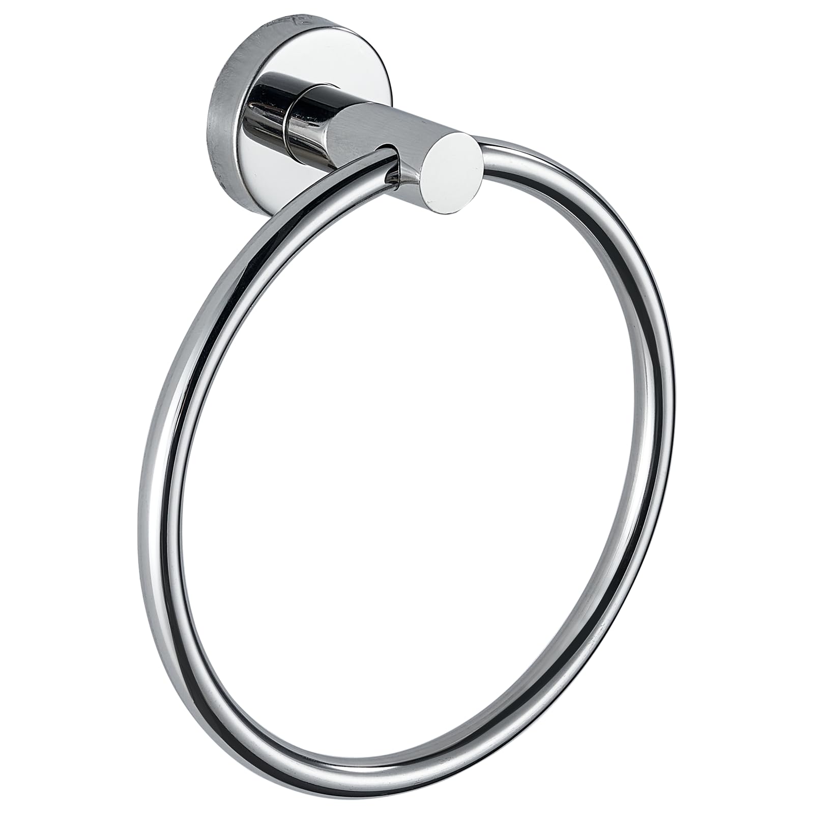 Gold Stainless Steel Towel Ring - Wall Mounted -8