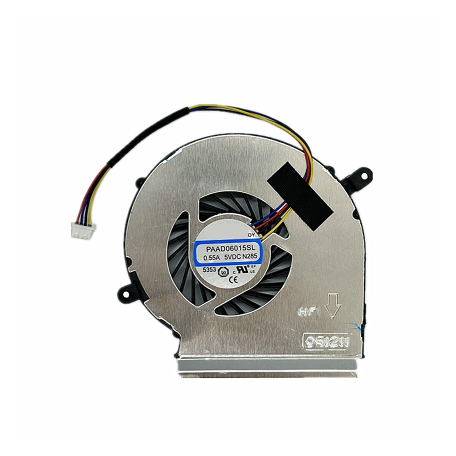 Ventilateur de refroidissement CPU GPU PAAD06015SL à 4 broches pour dissiper la chaleur