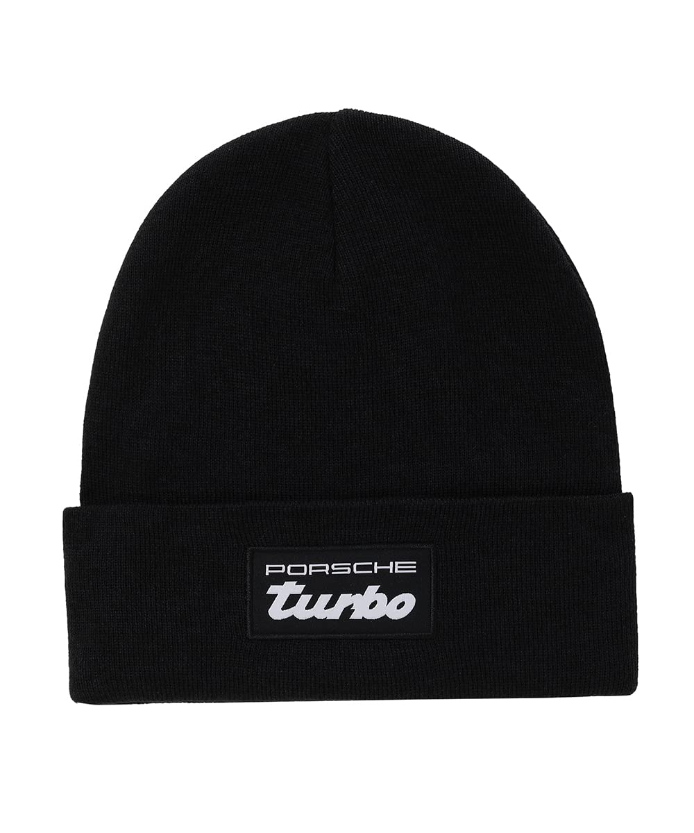 PumaBeanie Hat (2401301_Black_Free Size)