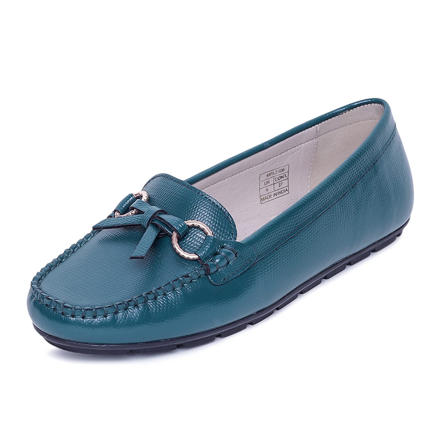 Mode By Red Tape Womens MRL230 Teal Moccasin-3 UK (MRL2306) (B098NVSKSG) Amazon Price History, Amazon Price Tracker
