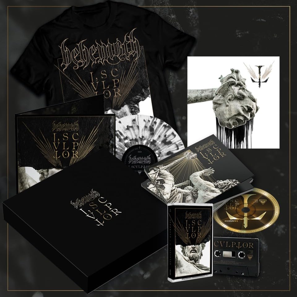 I, Scvlptor (Deluxe Box-Set inkl. Gatefold Colored LP, CD Digibook, MC, T-Shirt L, signiertem Kunstdruck)