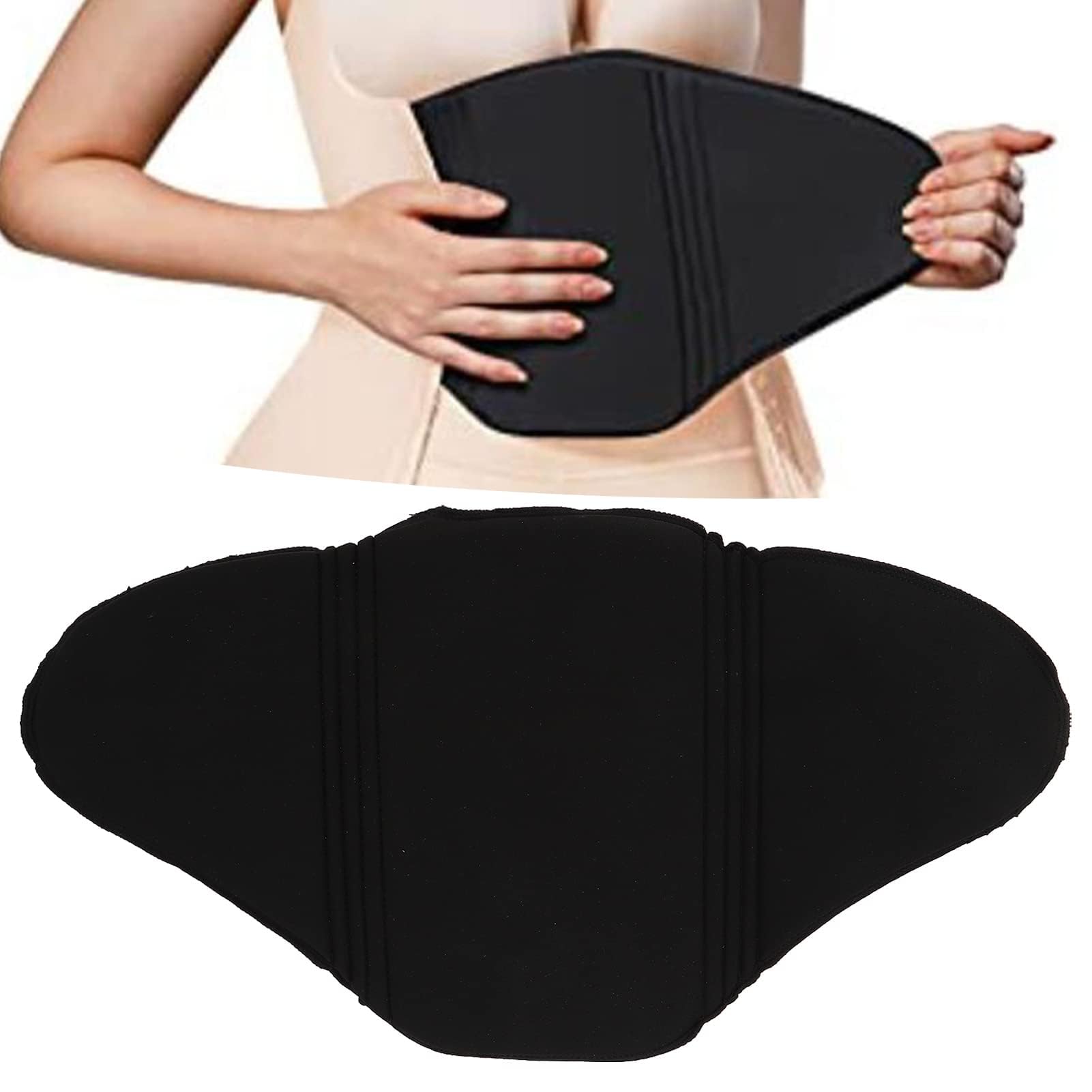 Scheda Addominale In Schiuma Post-Operatoria - Compressiva E Morbida - Foto 2