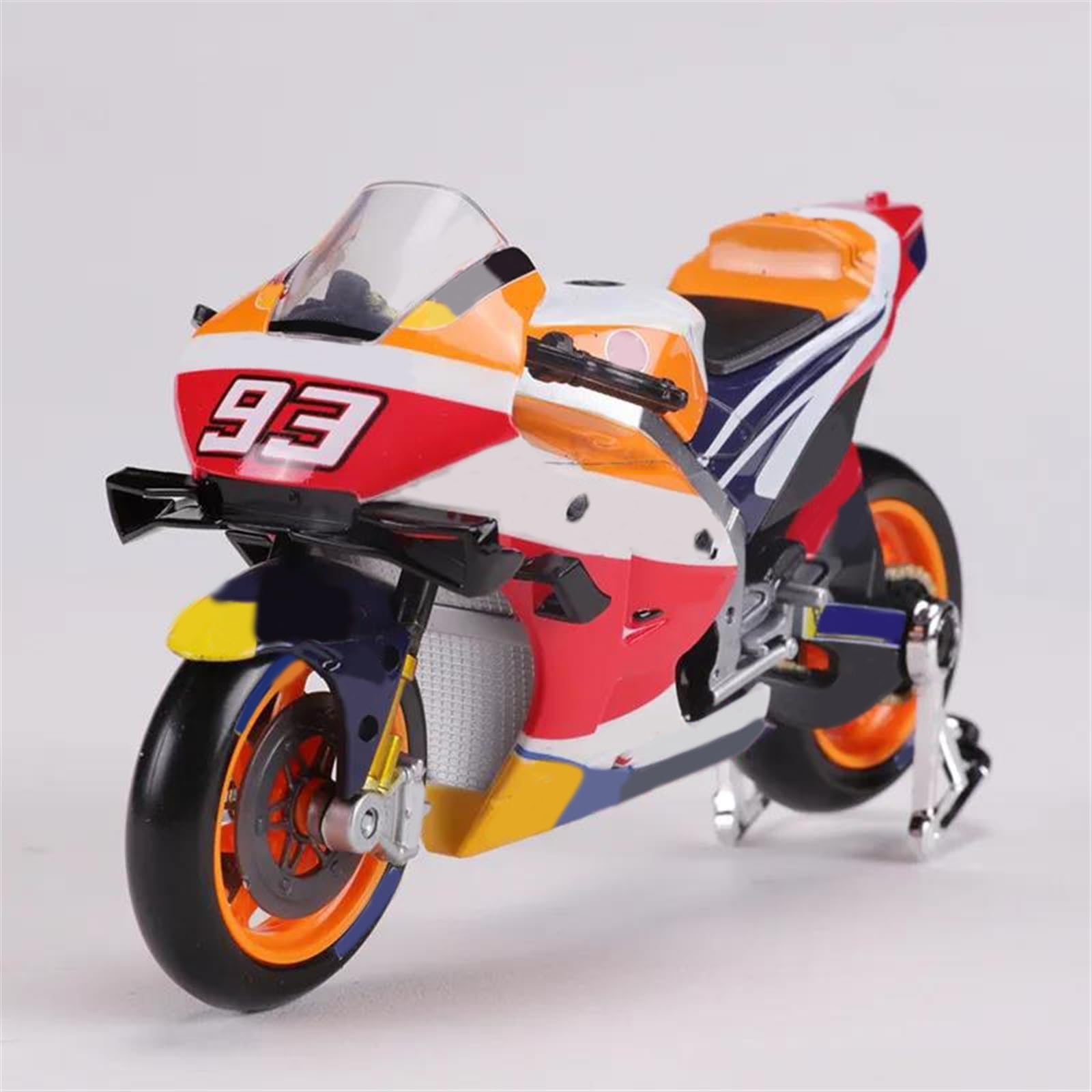 SEYXF Motorbike Toy Motorcycle Metal Model Collection Simulation Diecasts Gifts 1:18 for H-onda 93