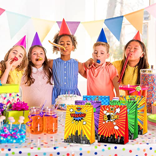 Canlierr UA-CANLIERR-1283 24 Pack Hero Party Gift Bags thumb #6