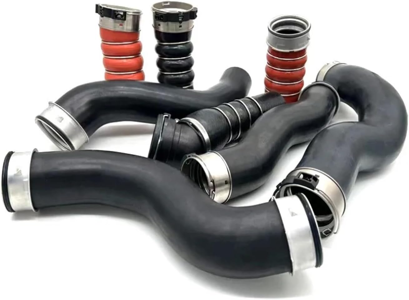 Compatible with BMW 328d 2014-2018 Intercooler Hose Turbo Intercooler Hose OEM：11617810617 11618571897 11617808416(11617808416)