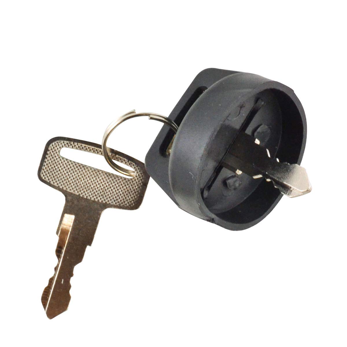 RMSTATOR 2-Position Ignition Key Switch Replacement for Suzuki LT 80 Quadsport | LT-4WD 250 Quadrunner | LTF 250 Quadrunner | LTF 300 KingQuad | LTZ 50 Quadsport 1987-2009 2017-2023 | 37110-40B00