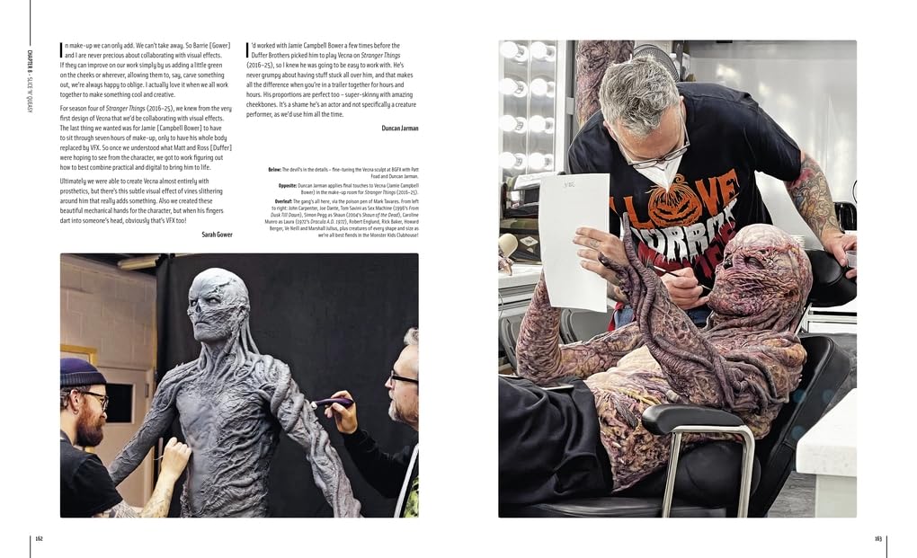 Making Monsters: Inside Stories from the Creators of Hollywood's Most Iconic Creatures (Hollywood Monsters)