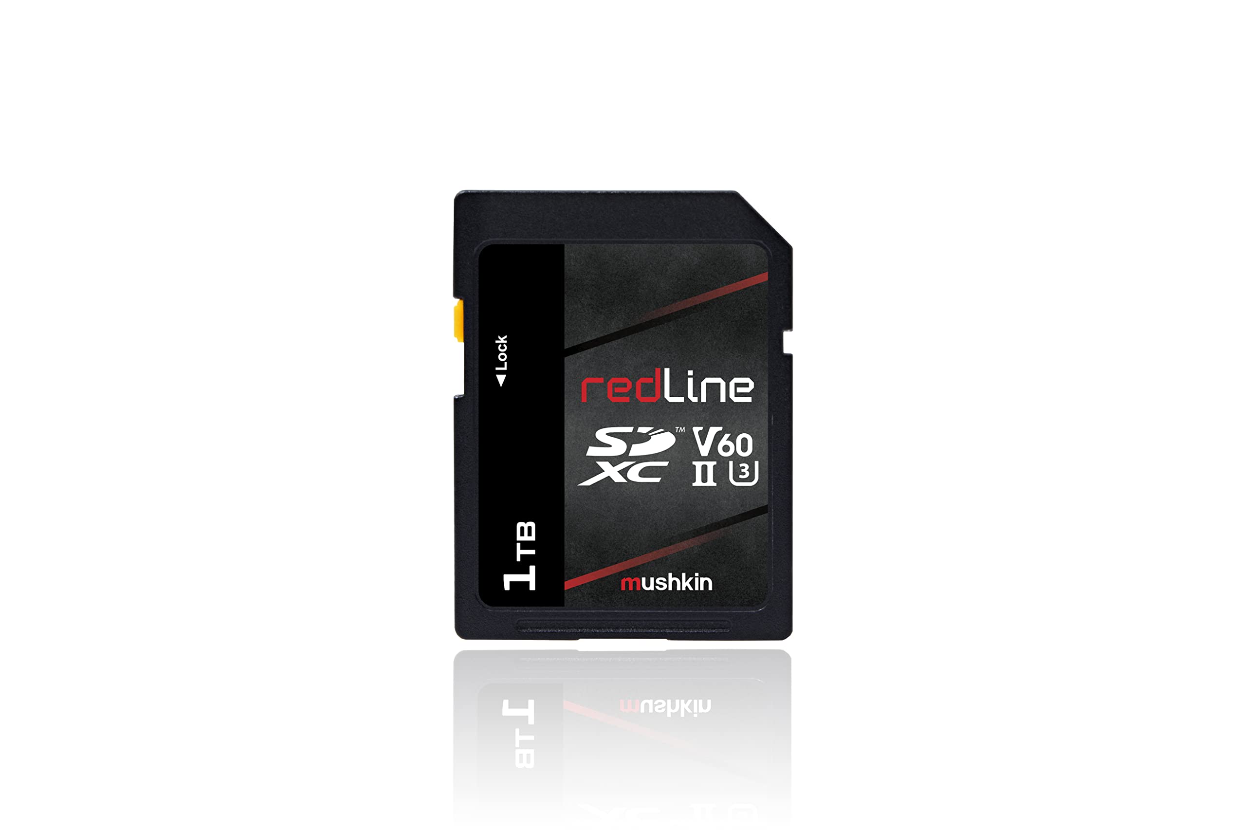 Mushkin Redline Media 1TB UHS-II v60 SD Card