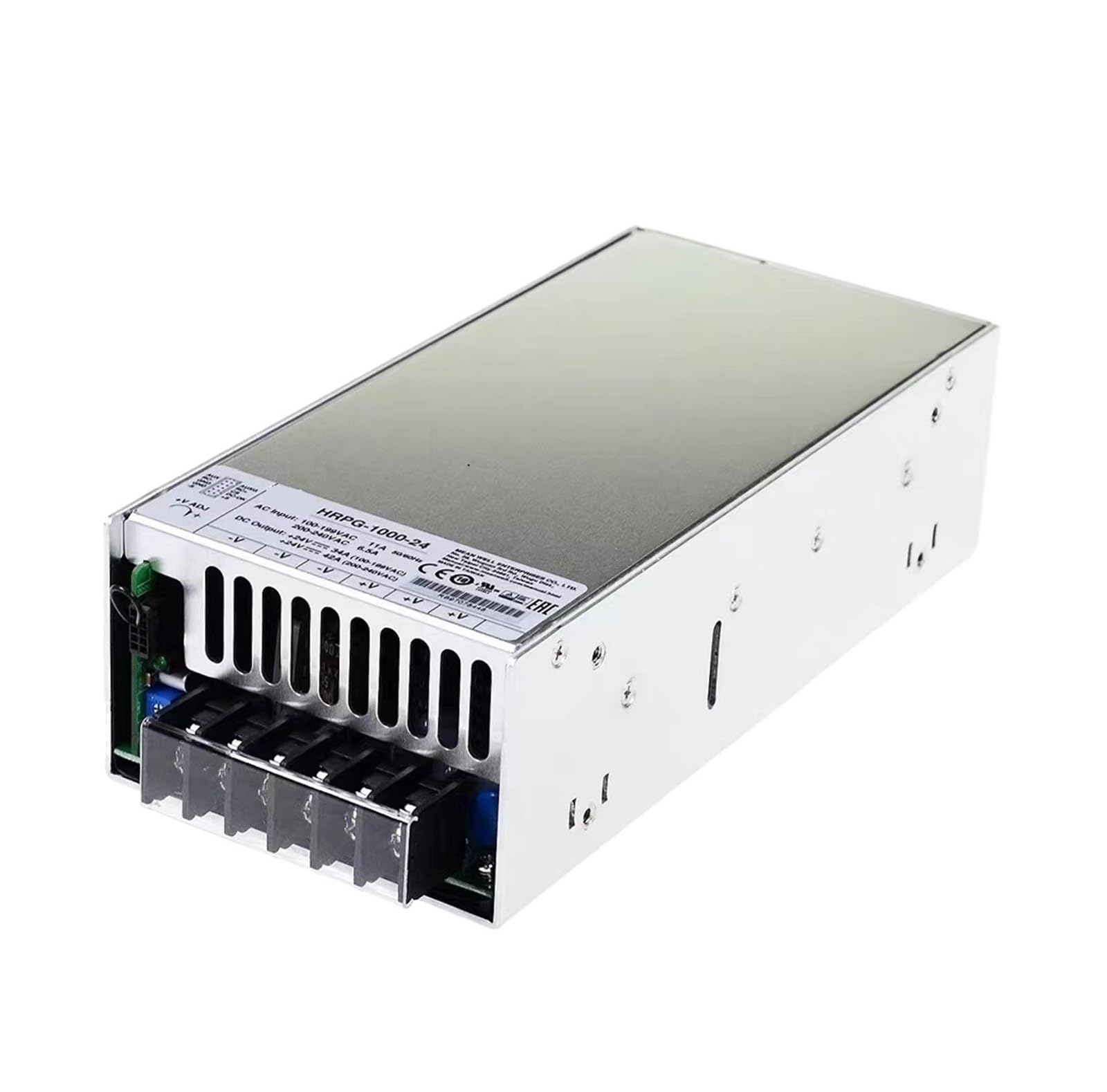 JJKKOZVQF HRPG-1000-24 1008W 24V42A HRPG-1000 series 1000W Single Output with Switching power supply