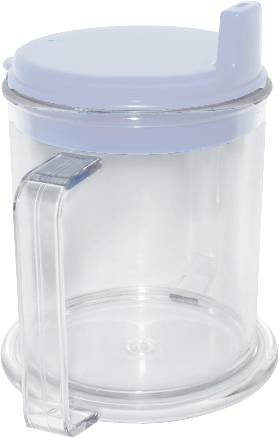 Rehabilitation Advantage White Spouted Lids, Set of 6