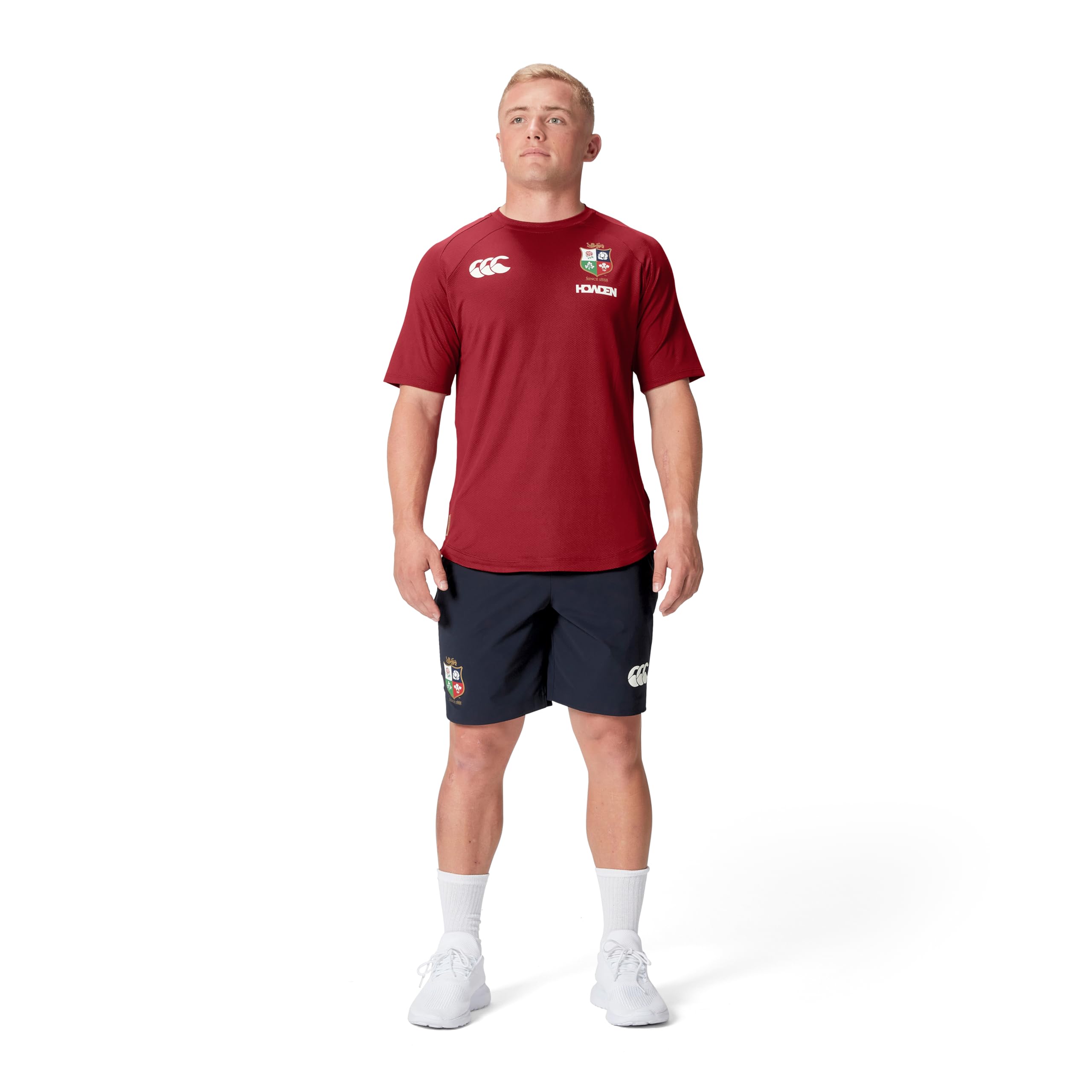 Canterbury Leones Británicos E Irlandeses Everest Camisa Hombre (Pack de 1)