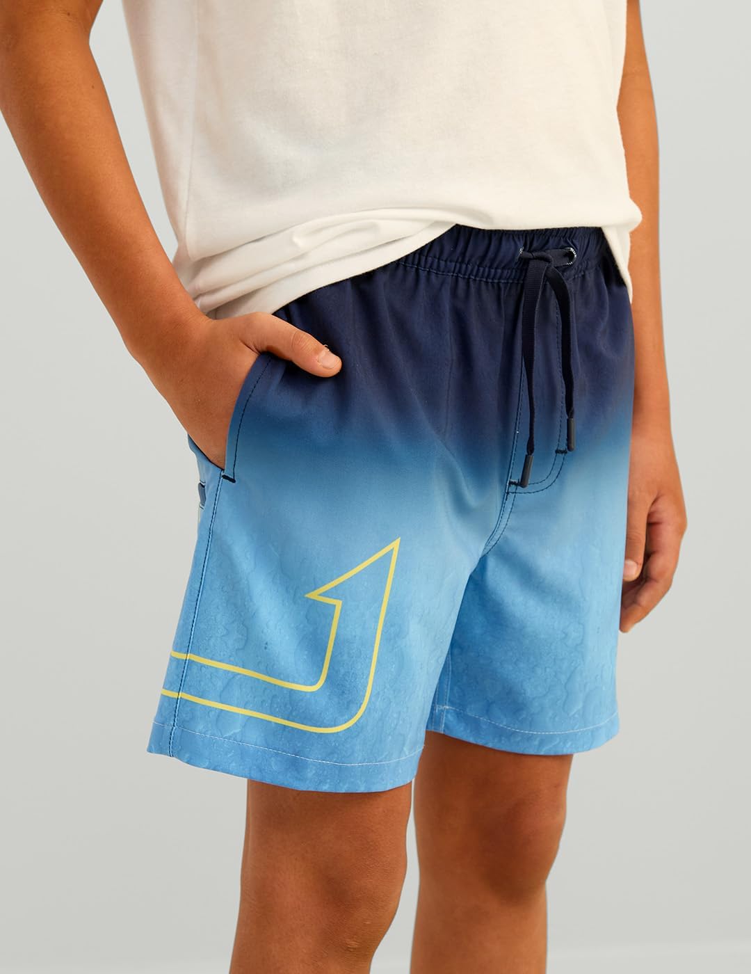 HUK Kids Pursuit Volley Pattern Short, Quick-Dry Shorts for Kids