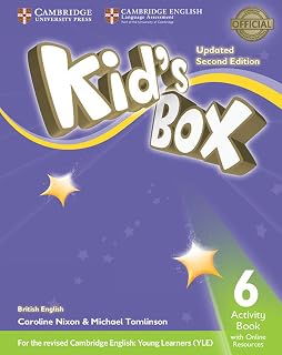 Kid S Box 6 Activity Book Wit