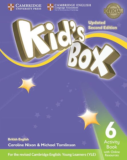 Kid S Box 6 Activity Book Wit