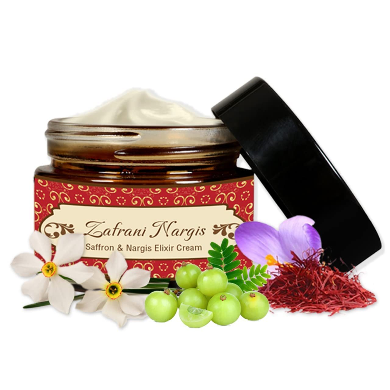 Amazon.com: Herbs & Greens Zafrani Nargis Natural Vitamin C