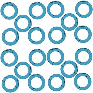 20 Pcs Drain Screw Gasket Marine Lower Unit Seal,Gearcase Lube Drain Screw Washer Fit for Mercury Outboard Evinude Mercruiser Outdrive Tohatsu 12-19183-3 12-19183Q02 12-19183K02 18-2244