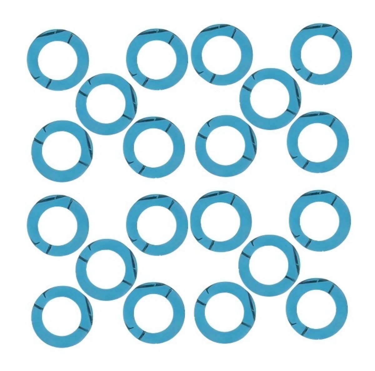 Drain Screw Seal Gaskets for Yamaha Outboard 4 Stroke，Outboard Lower Unit Seals Oil Drain Gaskets 90430-08021-00 90430-08003，Replacement Washer by KeeRoarin
