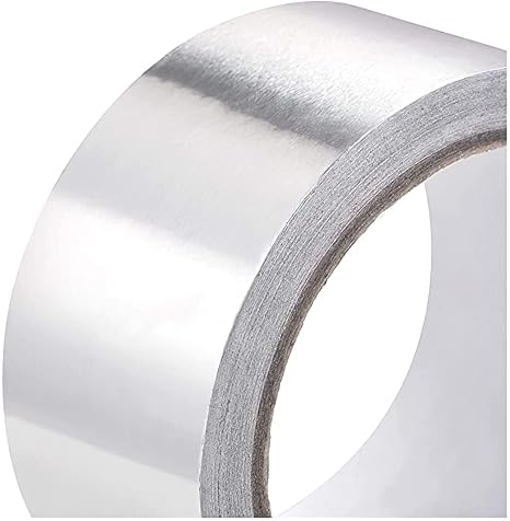 Lopes Aluminum Repair Stove Fireproof Tape 20 Meters x 40mm