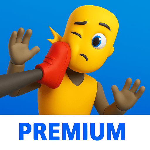 Kick to Hit : Funny Ragdoll Crash Game - Premium