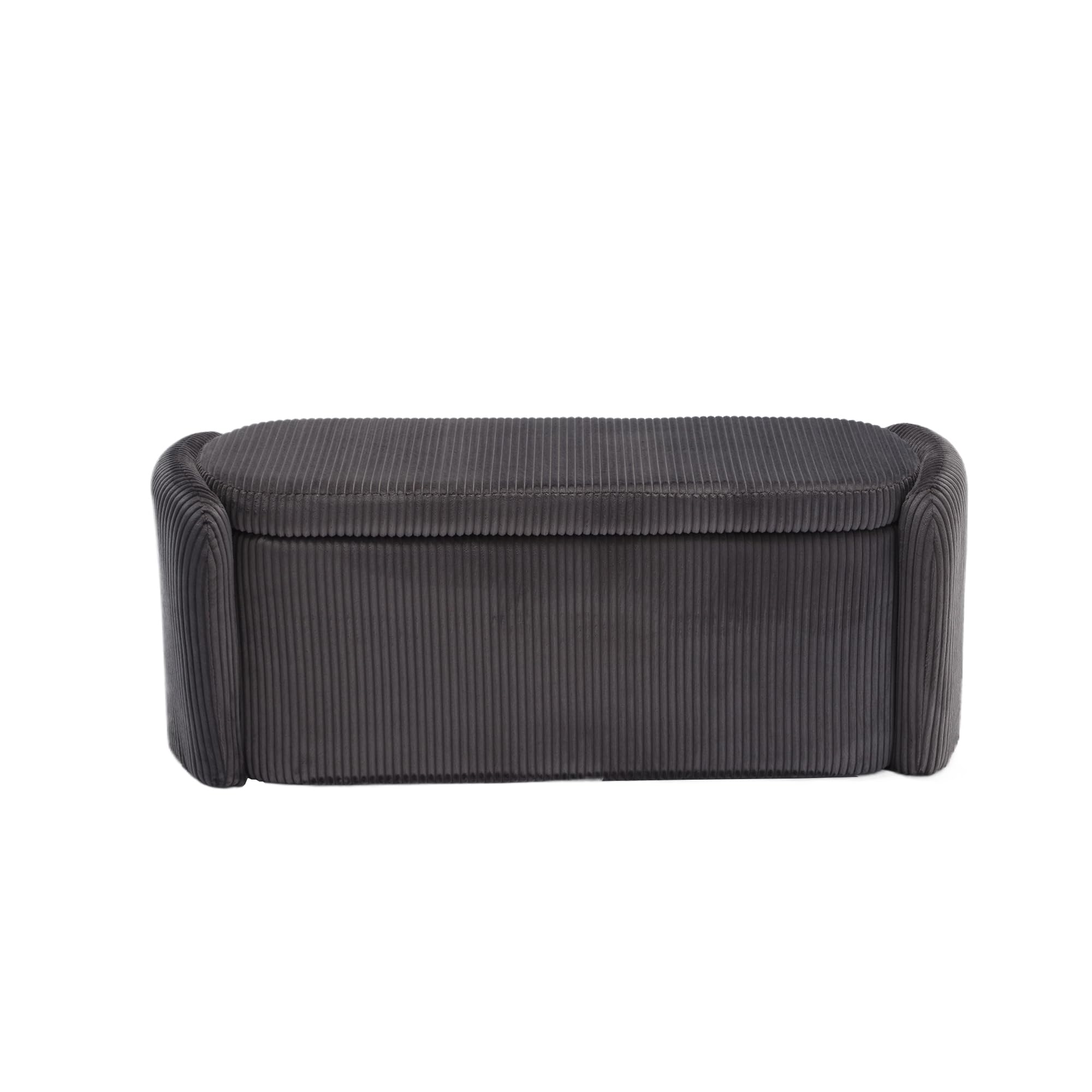 Taburete de almacenamiento comodo para solucionar el desorden en el dormitorio