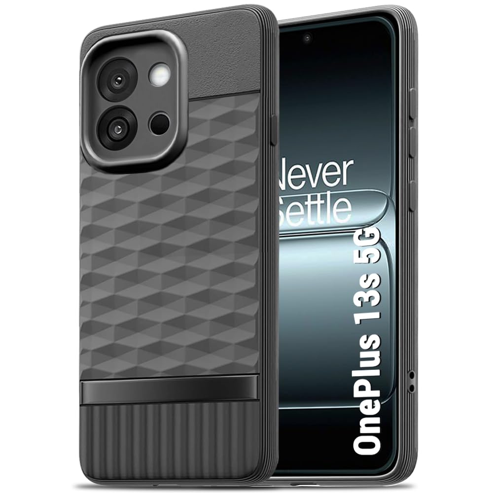 TheGiftKart Shockproof Back Cover Case for OnePlus 13s 5G | Micro-Fibre Lining Inside | Anti-Slip Grip | Stunning Minimalist Design Back Cover Case for OnePlus 13s 5G (TPU, Grey) TheGiftKart Shockproof Back Cover Case for OnePlus 13s 5G | Micro-Fibre Lining Inside | Anti-Slip Grip | Stunning Minimalist Design Back Cover Case for OnePlus 13s 5G (TPU, Grey)