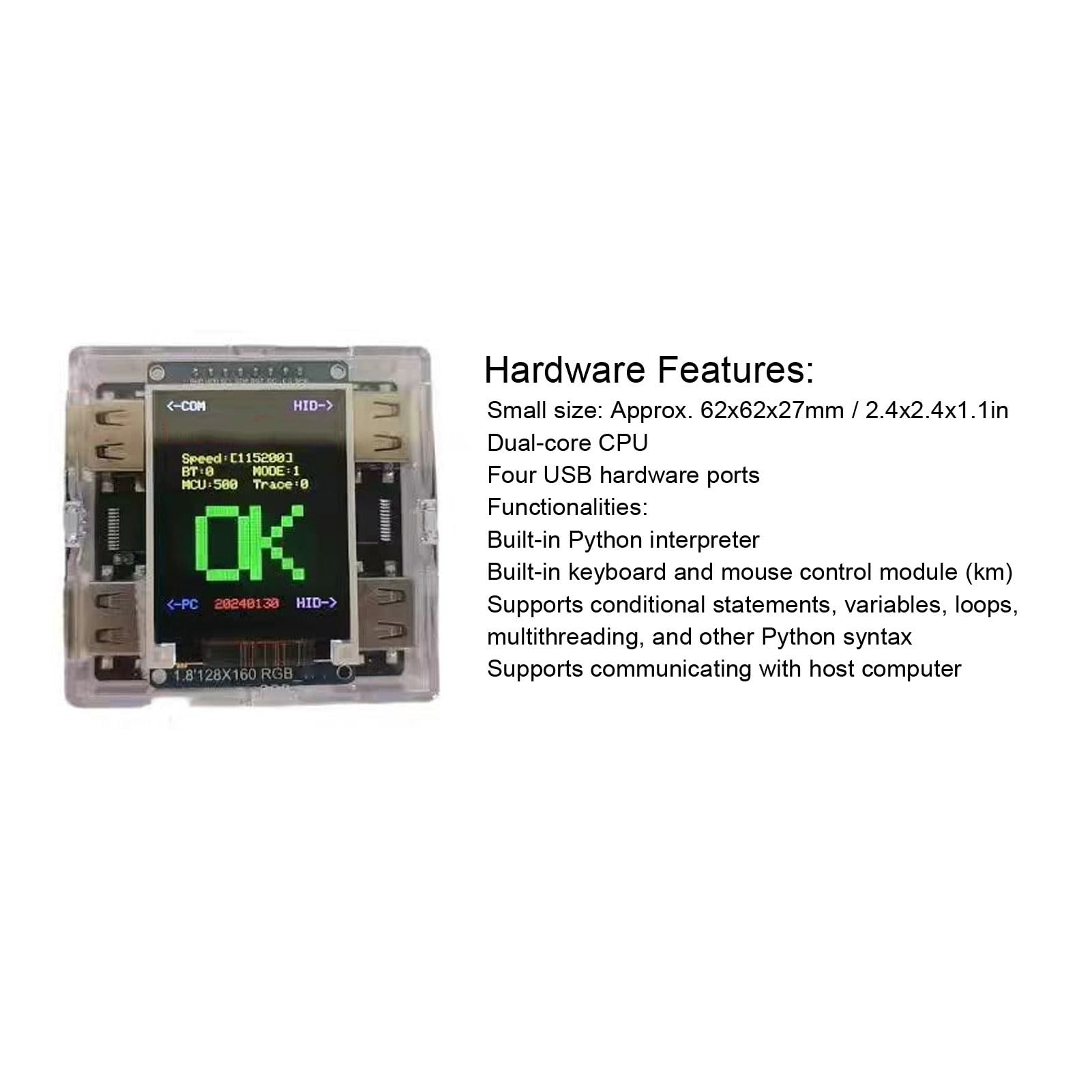 GOWENIC Kit Completo do FUSER DMA, 3840x2160 60HZ DMA FUSER