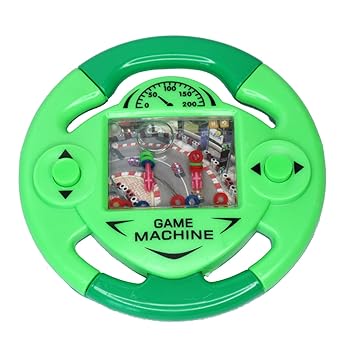 Majik Ring Toss Water Video Game Toy for Kids Handheld