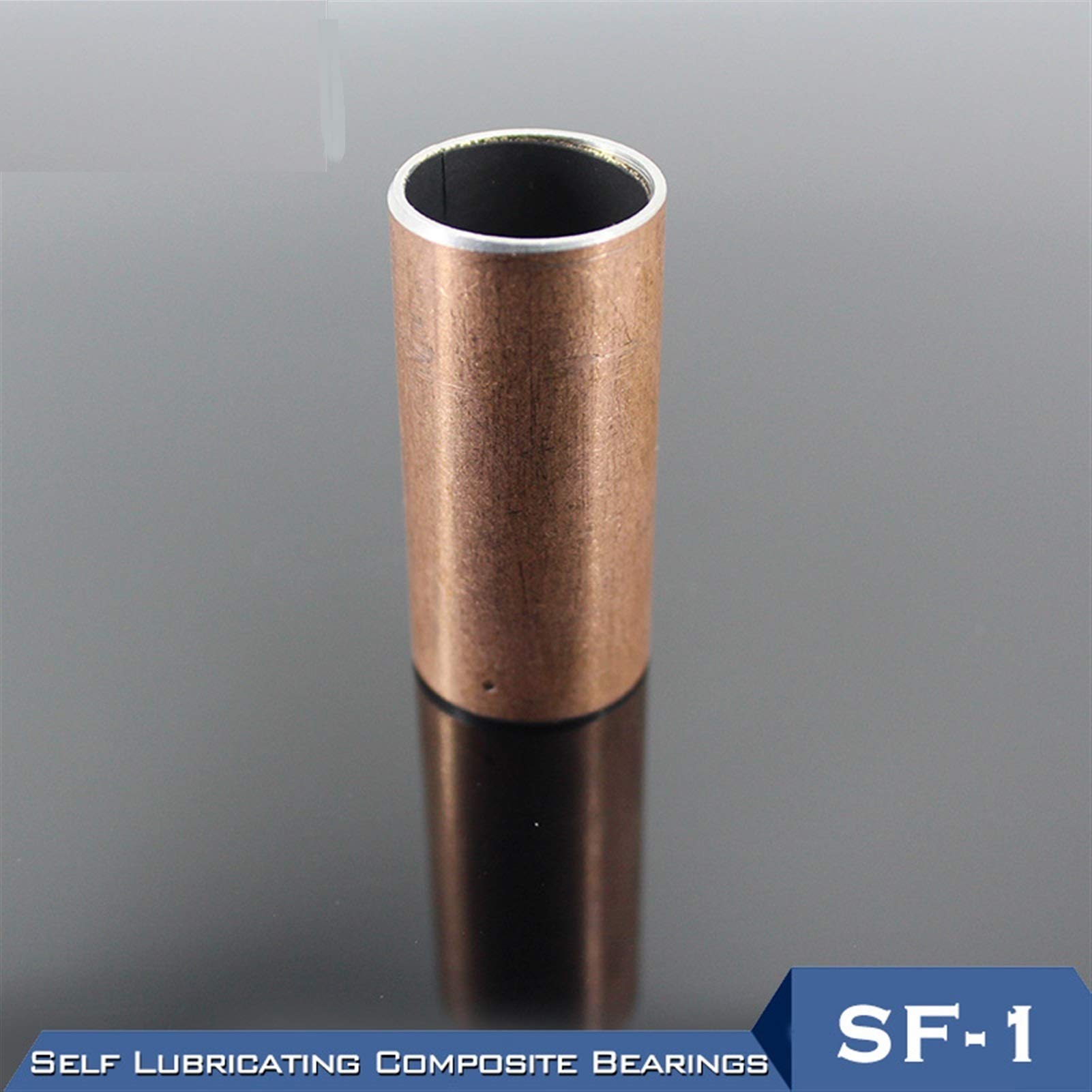 DINGGUANGHE-CUP Flanged Bearings SF-1 Oilless Bushing Bearing SF1-3015 SF1-3020 SF1-3030 Self Lubricating Composite Bearings (5Pcs) Industrial Products (Diameter : SF1 3230)