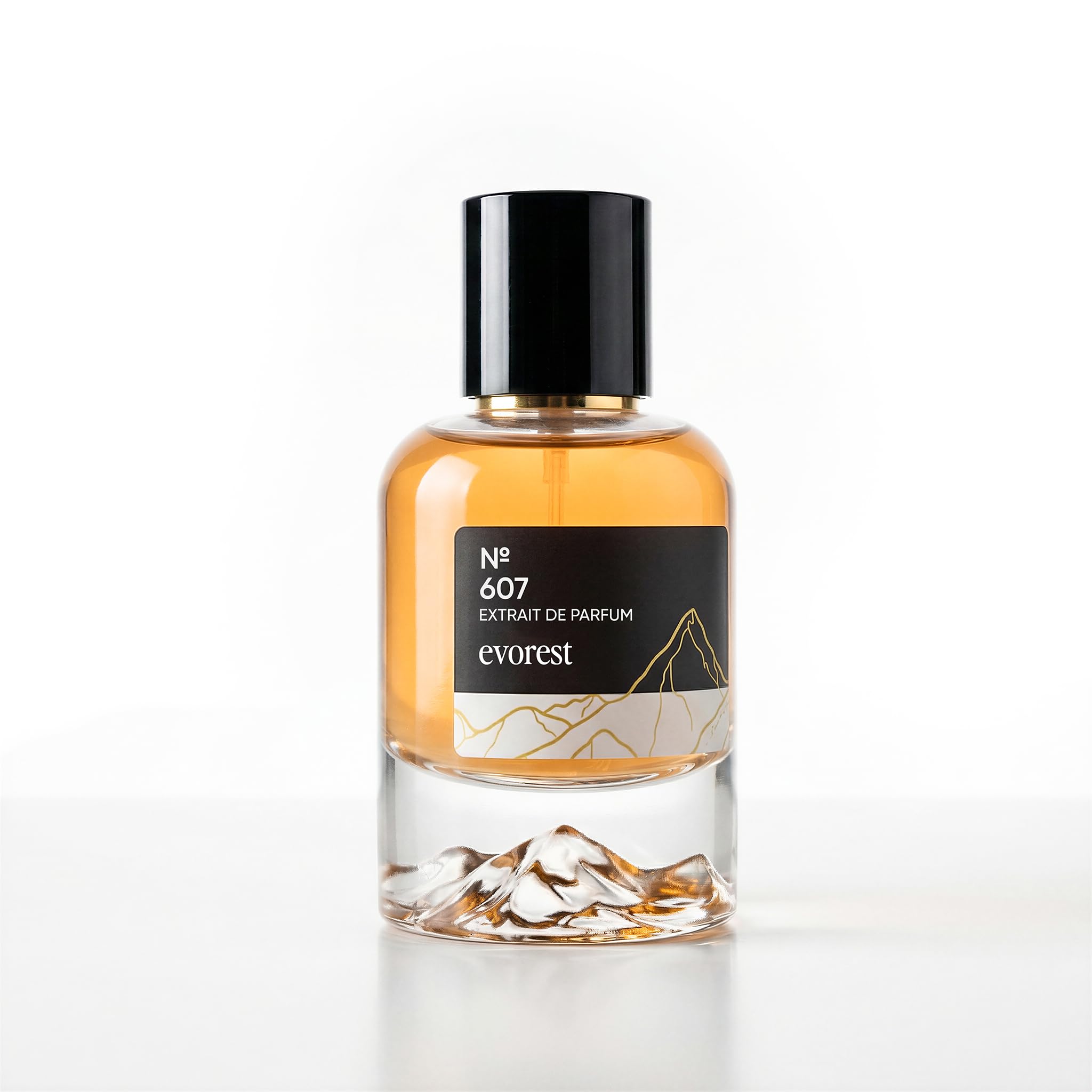 № 607 Extrait de Parfum 50 ml | Süßes & würziges Parfum für Herren | Langanhaltender Duft | + Gratis Duftprobe | Hohe Duftöl Konzentration | Geschenk für Männer | Schadstofffrei & vegan