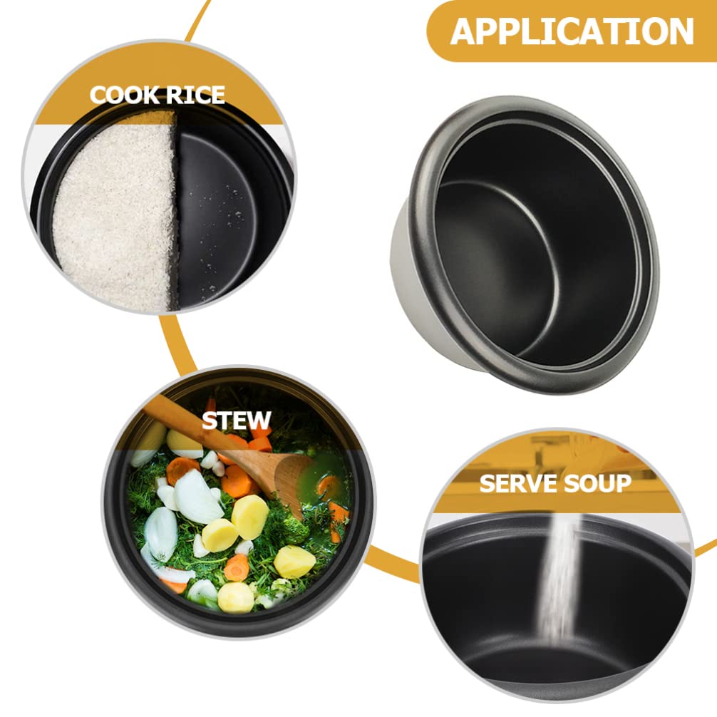 1 Jeu Doublure De Cuiseur À Riz Cuiseur De Riz Pots De Cuiseur À Riz