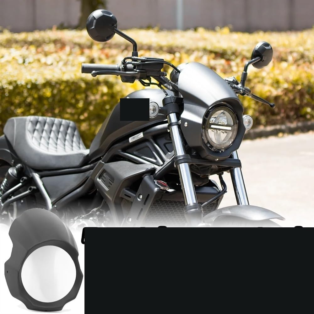 フロントガラススポイラー 反乱 300 500 オートバイ用にカスタマイズ