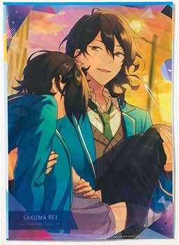 Amazon.co.jp: あんスタ朔間兄弟朔間零＆朔間凛月クリアファイル