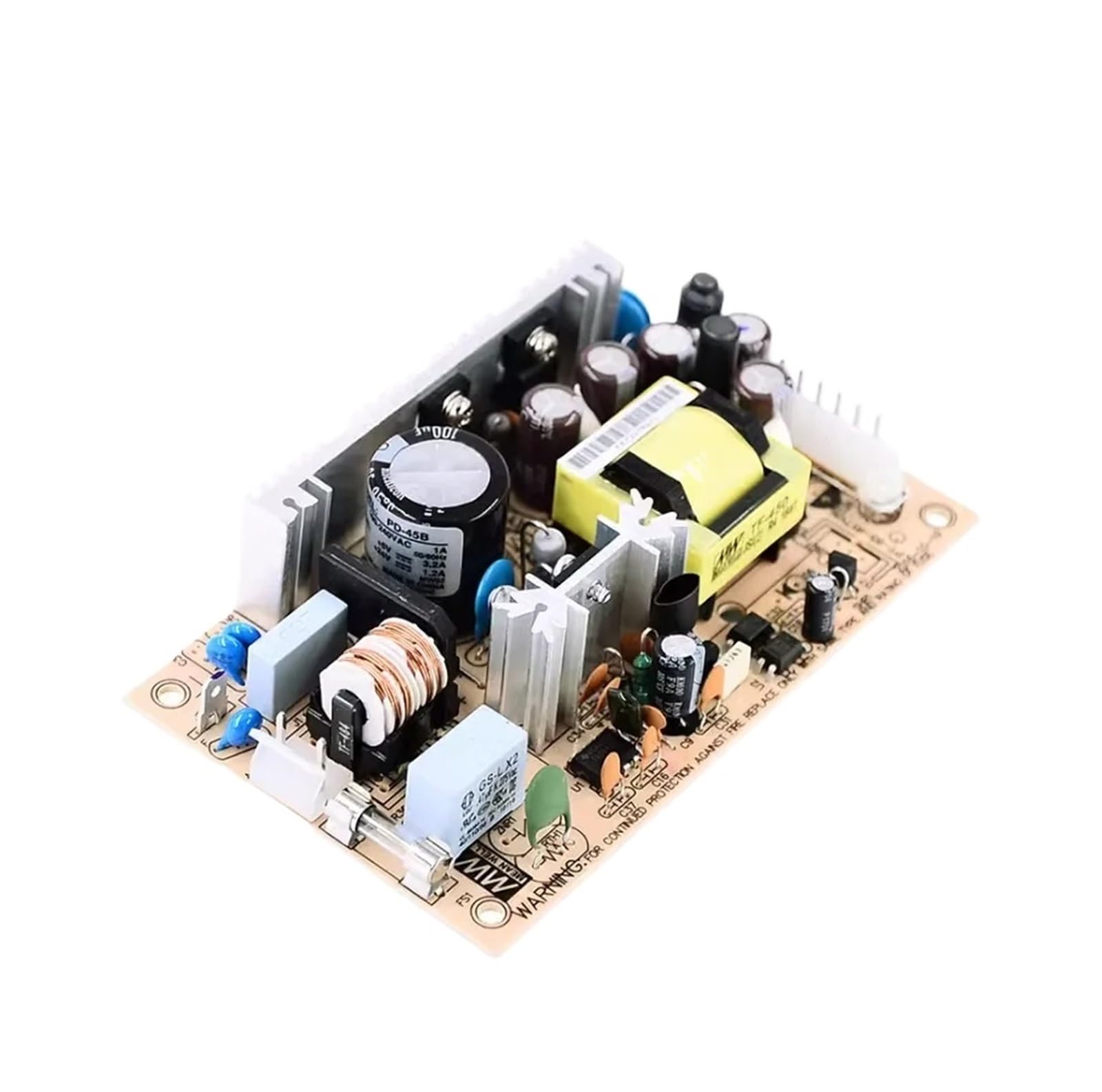 Alimentation à découpage double sortie PD-45A évite les coupures