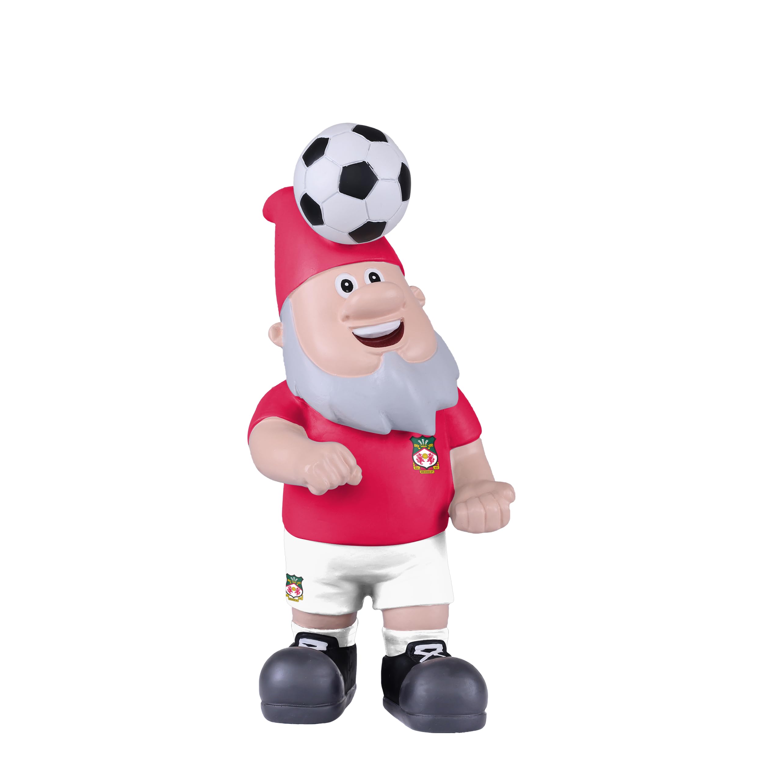 FOCO Officially Licensed Wrexham AFC Header Ball Gnome