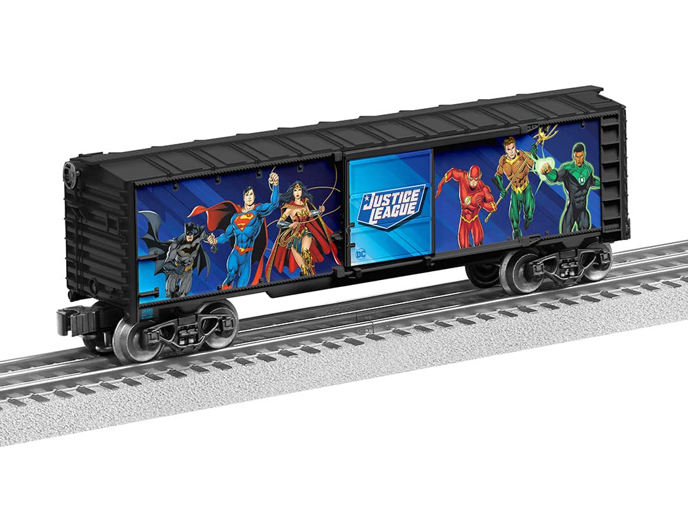 Amazon.com: Lionel DC Comics Justice League O Gauge Model