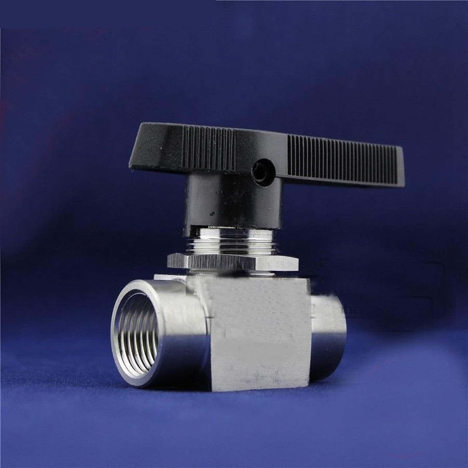 JNURGWLYH 1" BSP Female 304 Stainless Steel Shut Off Ball Valve Water Gas Oil 60 Bar