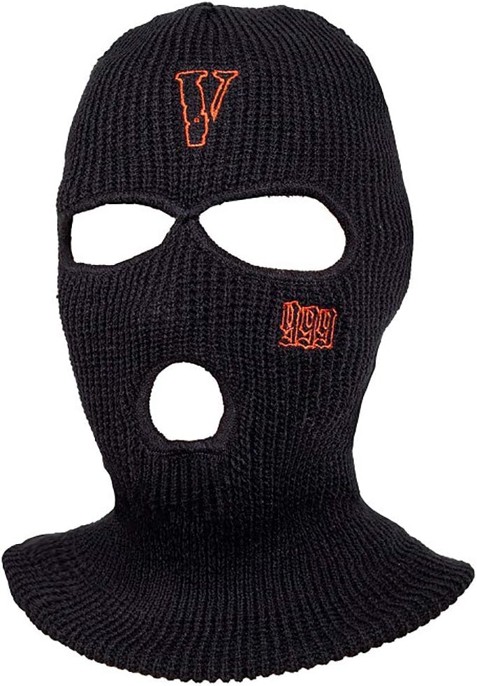 Balaclava Face Mask 3-Hole for Cold Weather, Winter Ski Mask for Men and Women Thermal Cycling Mask MK3 V-999