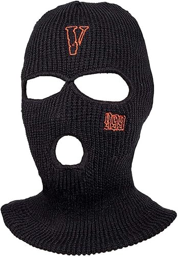 Mascarilla pasamontañas de 3 agujeros para clima frío, máscara térmica de esquí invernal y ciclismo MK3 para hombres y mujeres, talla única , V-999