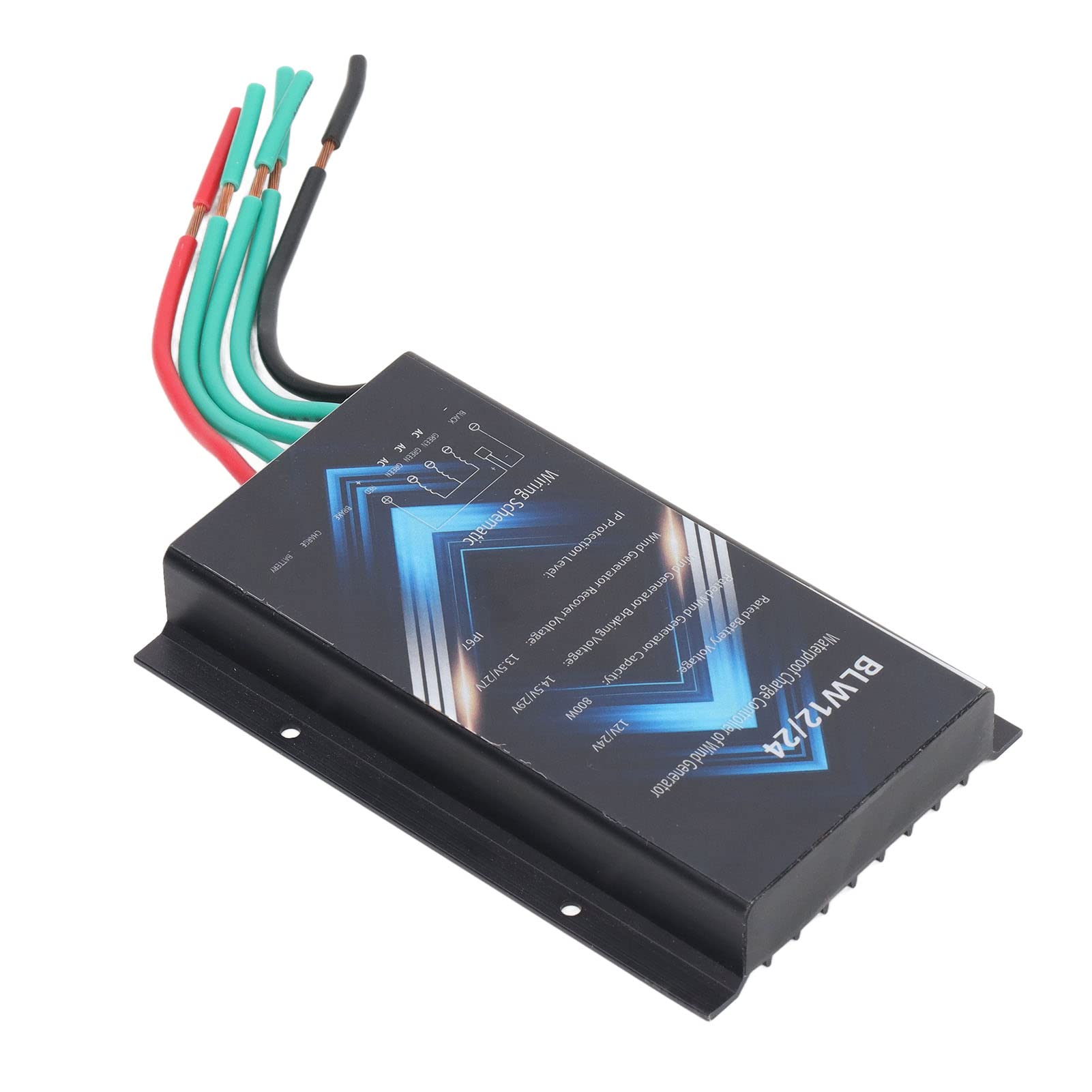 800W Windkraftanlagen-Controller Wasserdichtes Aluminiumlegierung