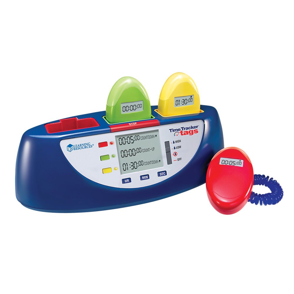 Learning ResourcesTime Tracker Tags